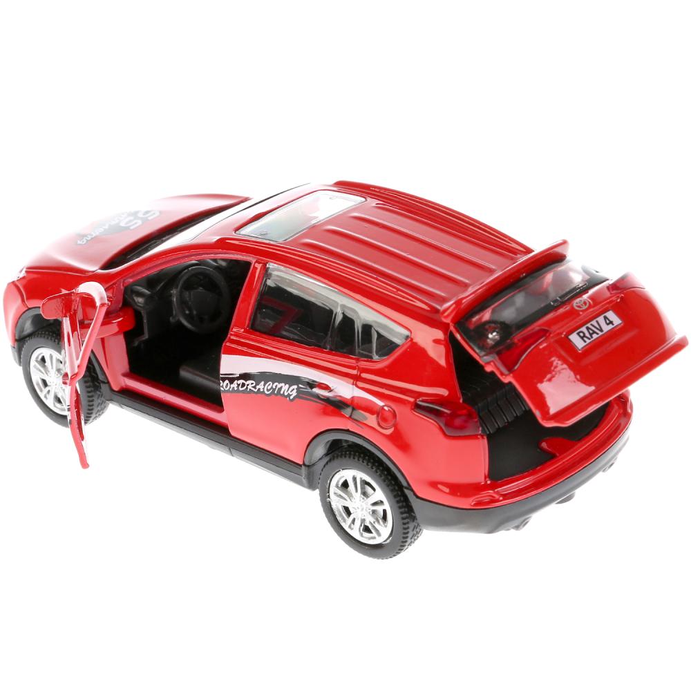 Металлическая модель Технопарк – Toyota RAV4 Спорт, 12 см.  